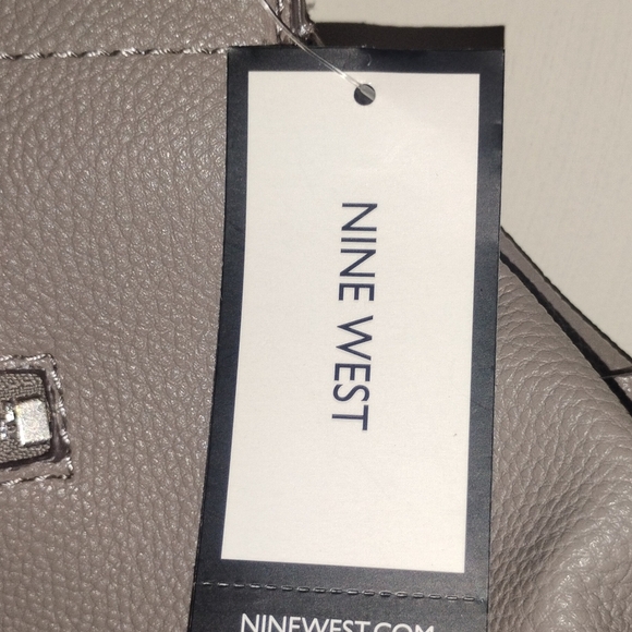 Nine West Taupe Bag - Picture 3 of 13
